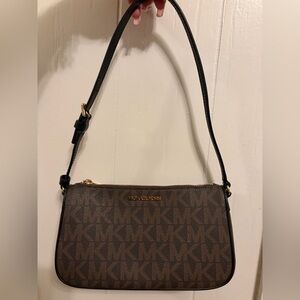 Michael Kors Brown Crossbody Bag